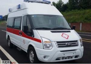鹤庆县救护车租赁